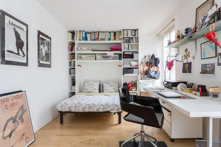 Apartment Grand Appart D'Angle - Montmartre Moulin Galette Paris
