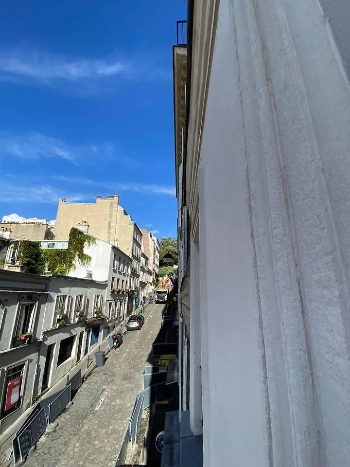 アパート Grand Appart D'Angle - Montmartre Moulin Galette パリ